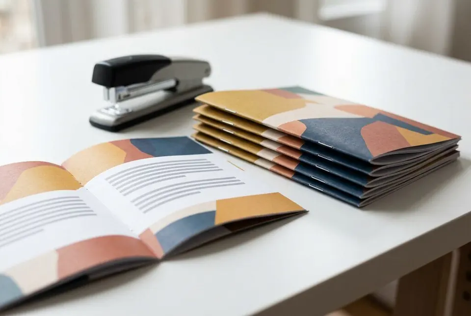 Booklets printing in Dubai - Colorfly Studio
