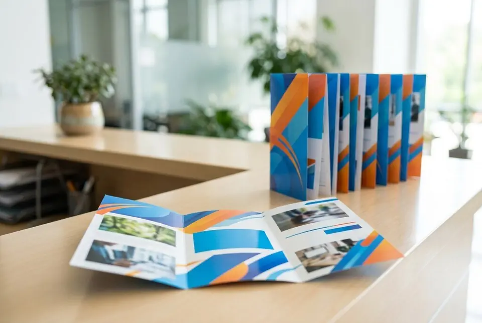 Brochures printing in Dubai - Colorfly Studio