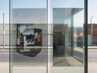 Frosted Sticker (Plain Cut) from the Window, Glass & Wall Graphics range, Colorfly Studio Dubai