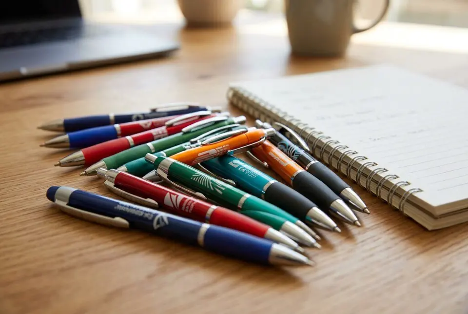 Custom Pens printed in Dubai - Colorfly Studio