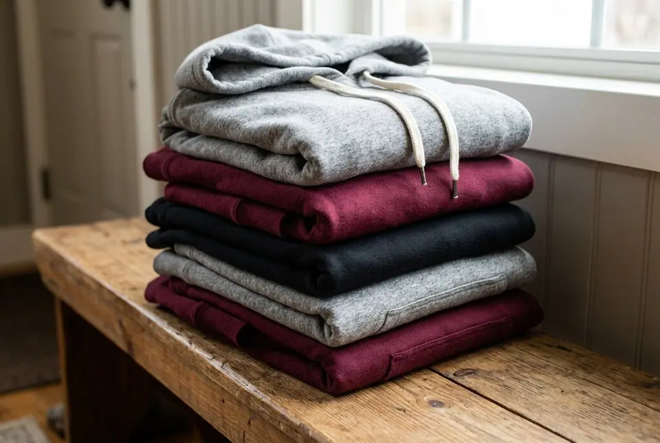 Custom Sweatshirts printed and embroidered in Dubai - Colorfly Studio