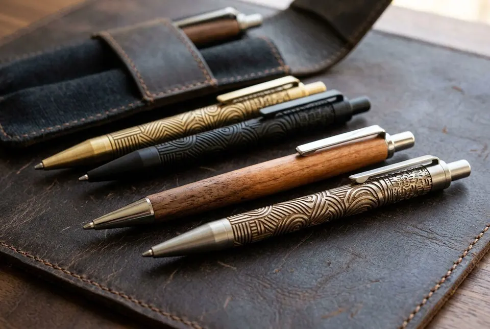 Custom Pen Engraving in Dubai - Colorfly Studio
