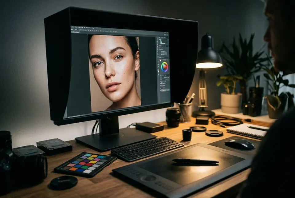 Professional photo retouching service in Dubai - Colorfly Studio