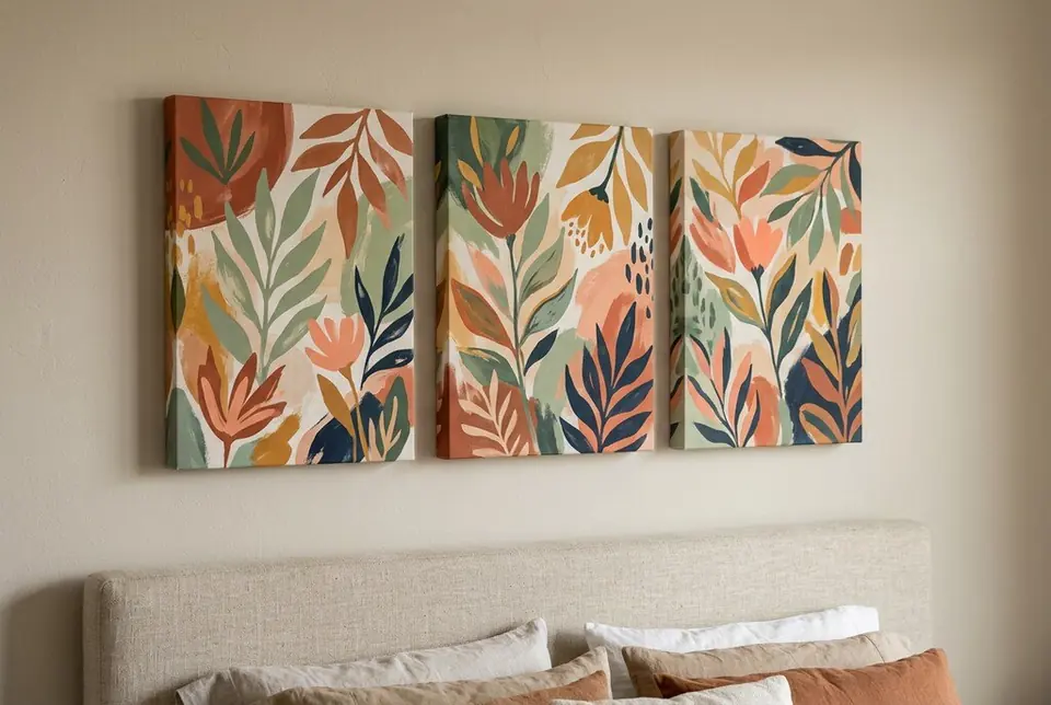 Canvas Frames printed in Dubai - Colorfly Studio