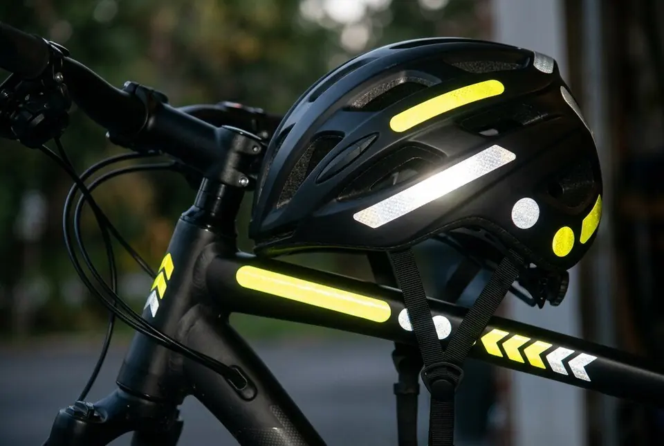 Custom Reflective Stickers printed in Dubai - Colorfly Studio