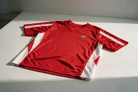 Custom printed jerseys with logo, made at Colorfly Studio in Dubai