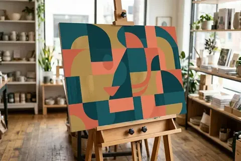 Custom printed foam board printing, made at Colorfly Studio in Dubai
