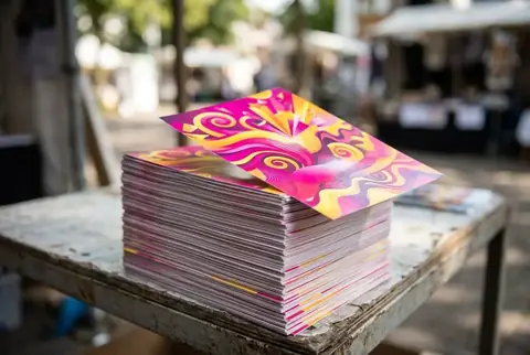 Flyers printing in Dubai - Colorfly Studio