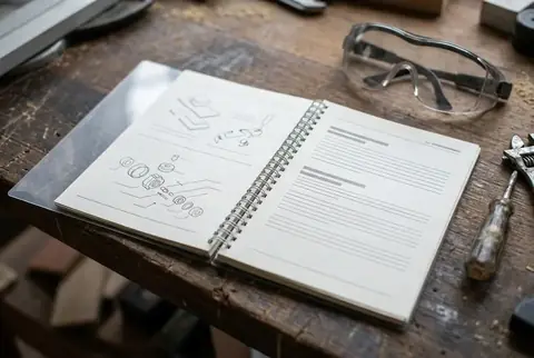 Manuals printing in Dubai - Colorfly Studio