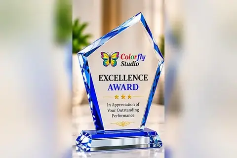 Awards & Mementos by Colorfly Studio, Dubai