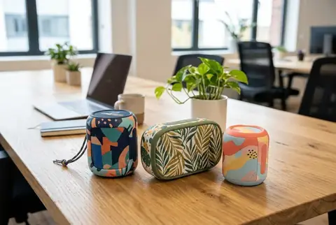 Custom Bluetooth Speakers printed in Dubai - Colorfly Studio