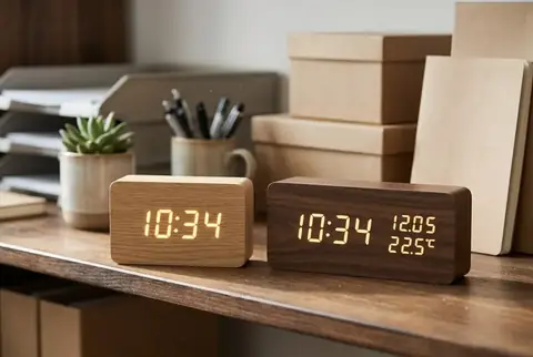 Custom Digital Clocks printed in Dubai - Colorfly Studio