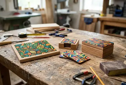Wooden Items (Direct Print) in Dubai - Colorfly Studio