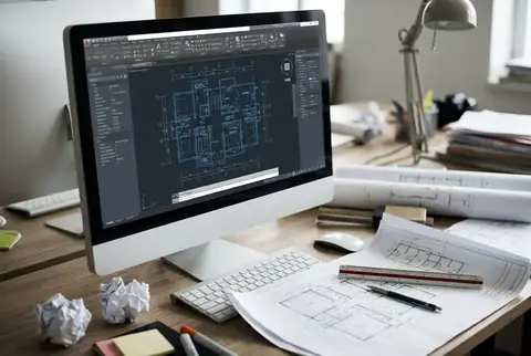 Professional 2D CAD Design & Drafting in Dubai - Colorfly Studio
