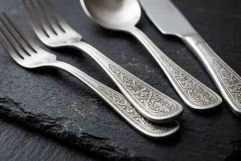 Laser Cutlery Engraving in Dubai - Colorfly Studio