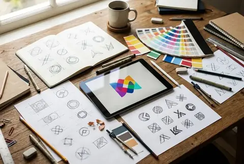 Logo Design service in Dubai - Colorfly Studio