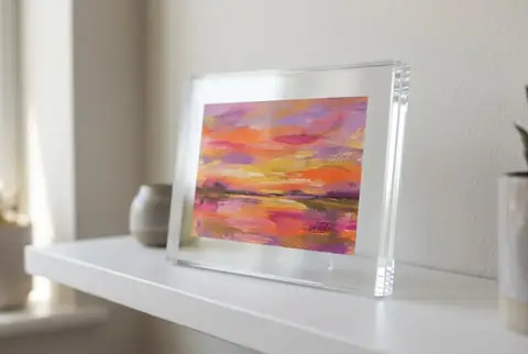 Acrylic Frames printed in Dubai - Colorfly Studio