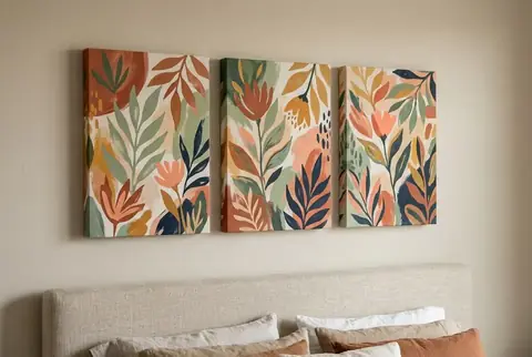 Canvas Frames printed in Dubai - Colorfly Studio