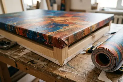 Canvas Printing printed in Dubai - Colorfly Studio