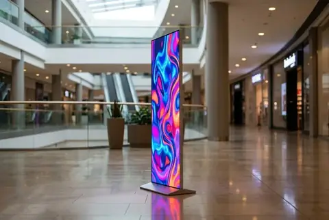 Custom LED Display Banners made in Dubai - Colorfly Studio