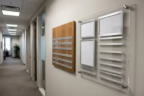 Custom Name Boards made in Dubai - Colorfly Studio